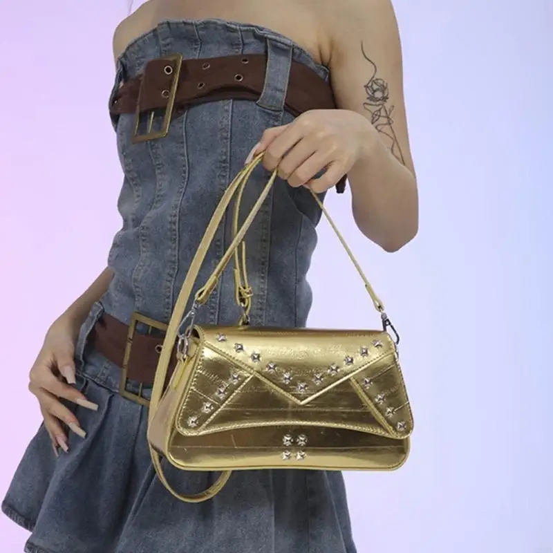 حقيبة كتف بو أنيقة للنساء التي تقدم التطبيق العملي والتطور برشامات كروسة حقائب العمل الاحترافية 20CA