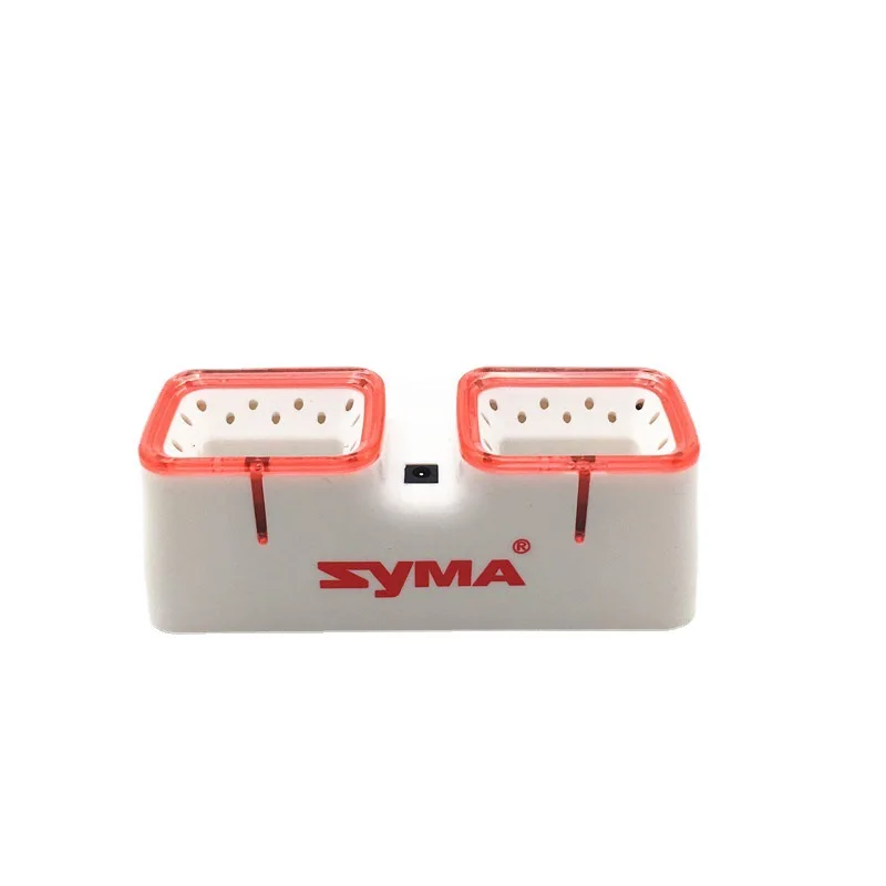 X22SW Bateria do drona 3,7 V 400 mAh / Ładowarka / Do Syma X22 X22W Drone Części zamienne Baterie X22SW