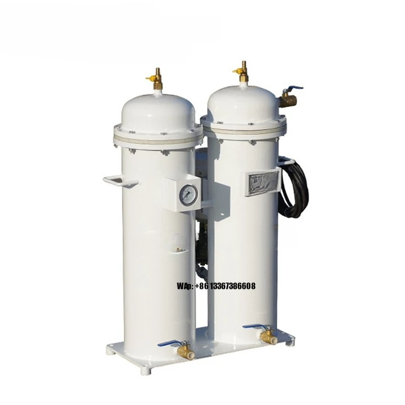 

5 Micron Petroleum Terminal Double Tanks 3 Grade Fuel Oil Refined Machine Reusable