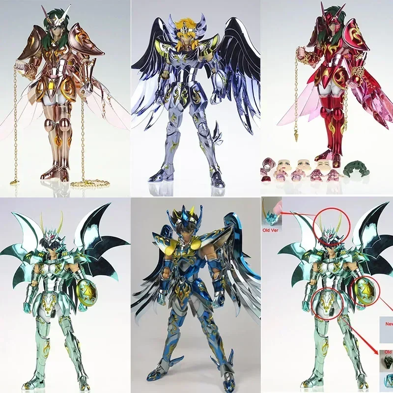 

Great Toys GT Saint Seiya Myth Cloth EX Pegasus Dragon Shiryu Hyoga Cygnus Andromeda Shun Phoenix Ikki God V4 Фигурка