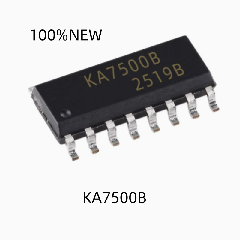 (20 Pieces) 100% New Ka7500B Sop-16 Switch Control Chip Ic