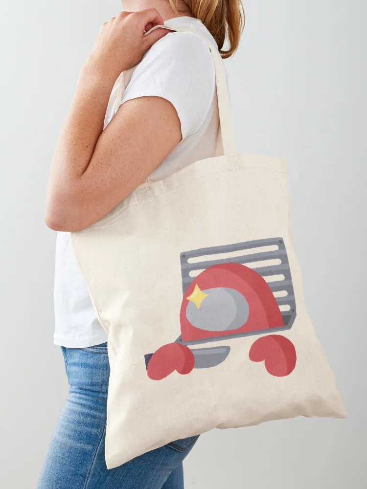 Bolsa de compras Amogus Imposter, bolsas de compras para mujer, bolsa de lona personalizada, bolso de compras