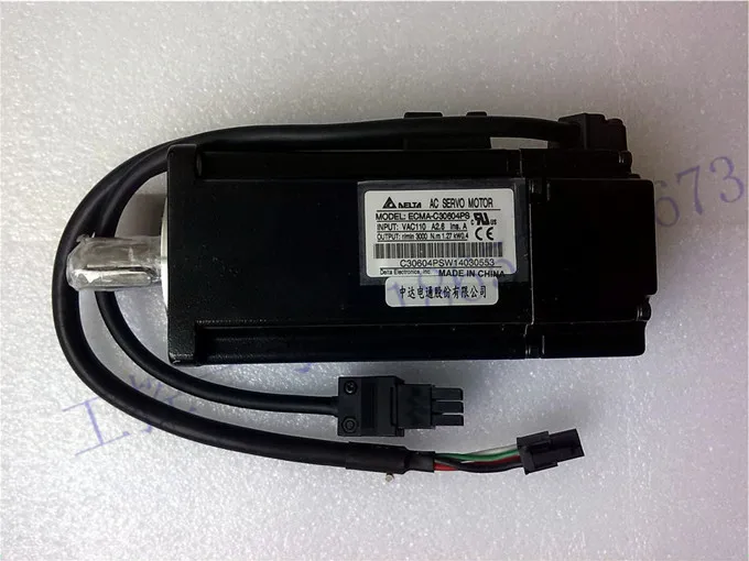 New Original Genuine Taiwan Delta AB Series 200W Servo Motor ECMA-C30602ES Quality Assurance 1 Year