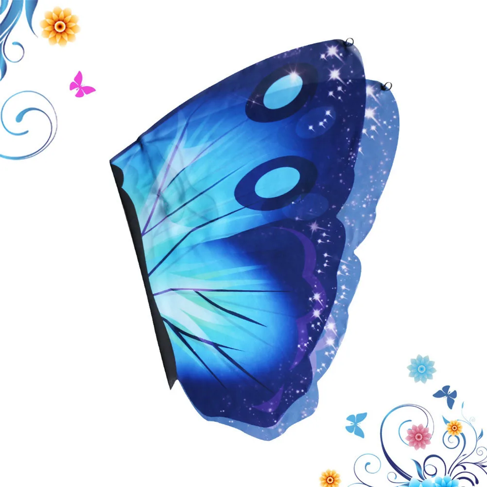 

Halloween Cloak Wing Cape Party Mask Set Multicolor Adorable Design Chiffon Wings Cosplay Props For Costume Party