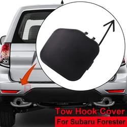 OE# 57731SC050 Car Rear Bumper Tow Hook Cover For Subaru Forester 2009 2010 2011 2012 2013 Car Accessories Auto Styling Parts