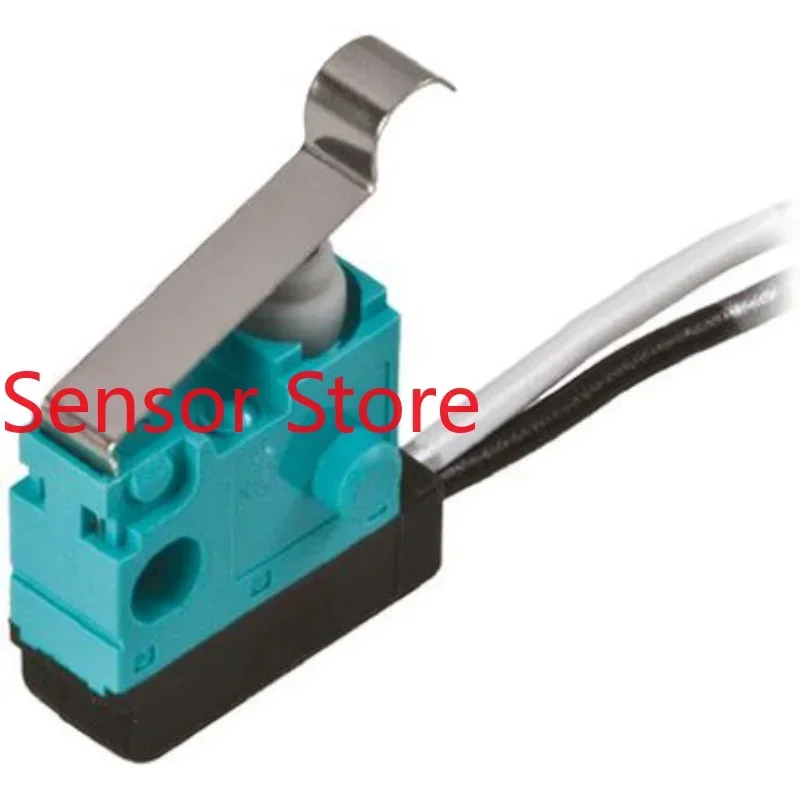 

10PCS ASQ1 Waterproof Micro Switch Automotive Grade Button With Wire Long Travel 2.2mm Normally Open