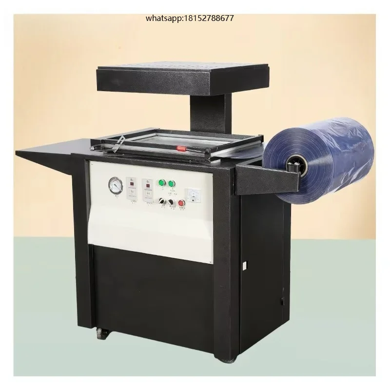 Form-Fill-Seal Machine Vacuum  Packaging Machine for Hardware Tools Fresh Meat and Seafood Food Package Equipment