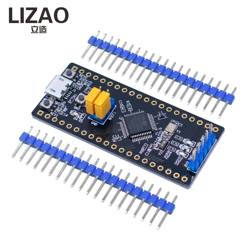 LIZAO STM32F103C8T6 Minimum System Board 72MHz Cortex-M3 Development Module All IO Ports Extended