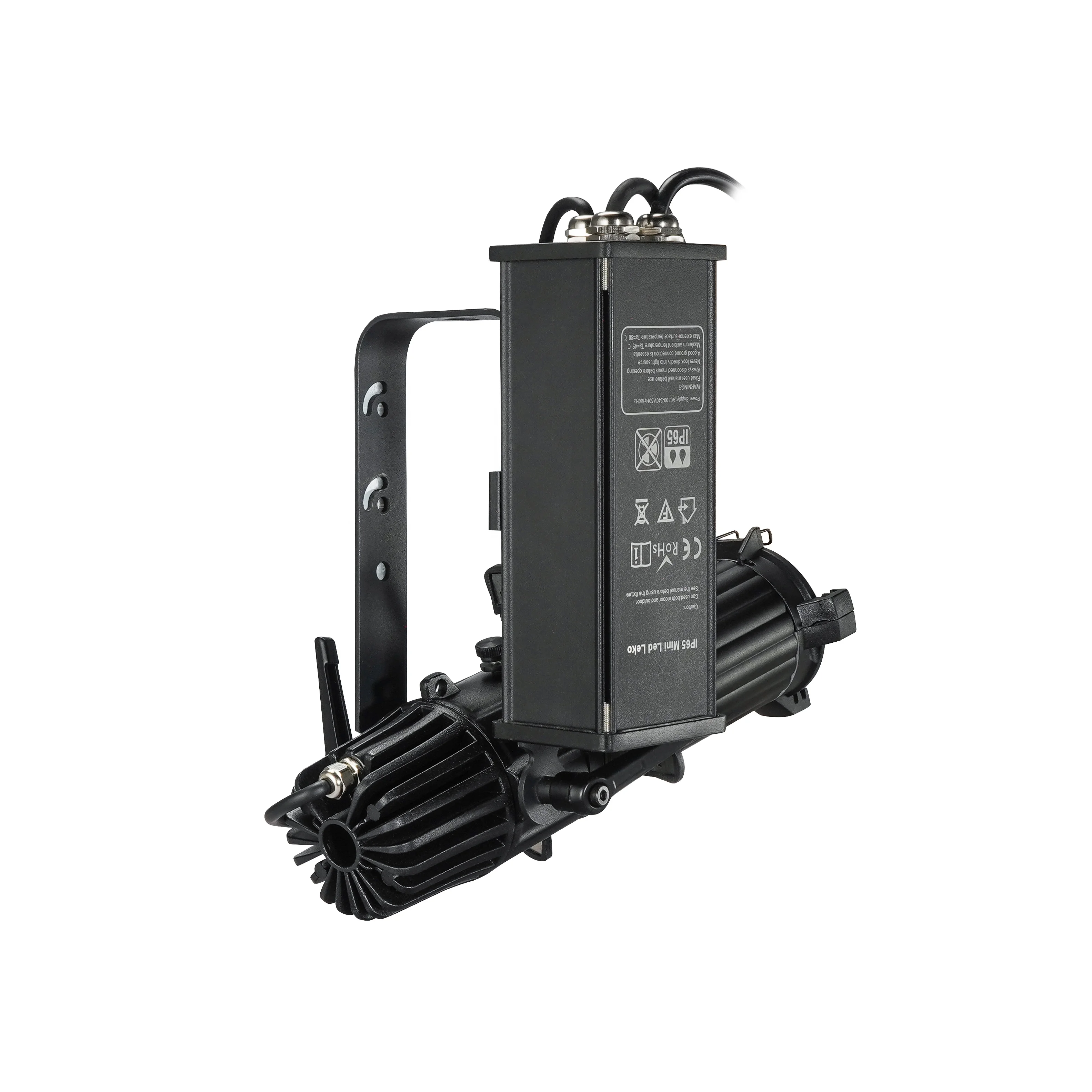 # Para 30w impermeable IP65 CW WW foco de perfil led leko etapa led mini foco de perfil para teatro de bodas