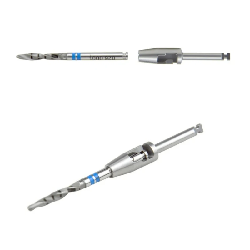 

2Pcs Dentist Universal Planting Extension Rod Drills Bit Extender Tool for Low Speed Handpiece