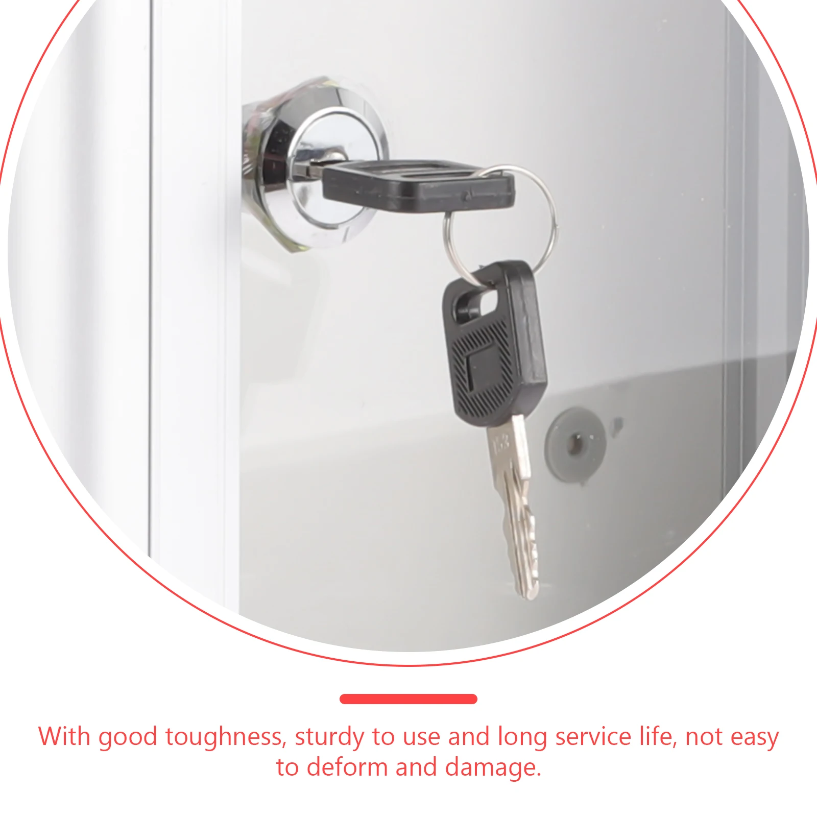 

Aluminum Alloy Suggestion Box Wall Hanging Mailbox Security Lock Sturdy Lightweight Metal Post Box For Classroom Public Places