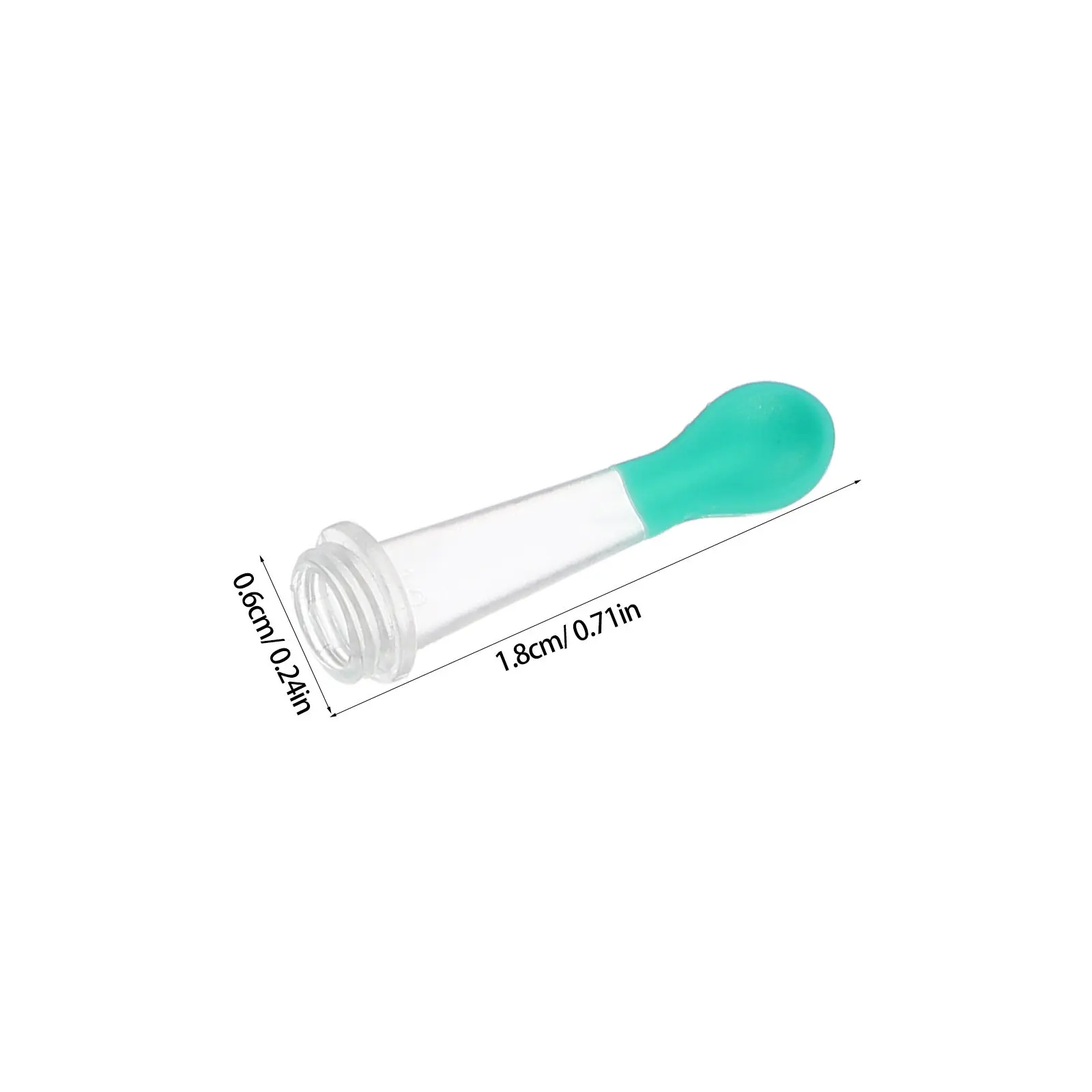 3Pcs Ear Cleaner Replacement Tips Silicone Soft Visual Ear Wax Remover Accessories for Teens Adults Family Replacement Tips