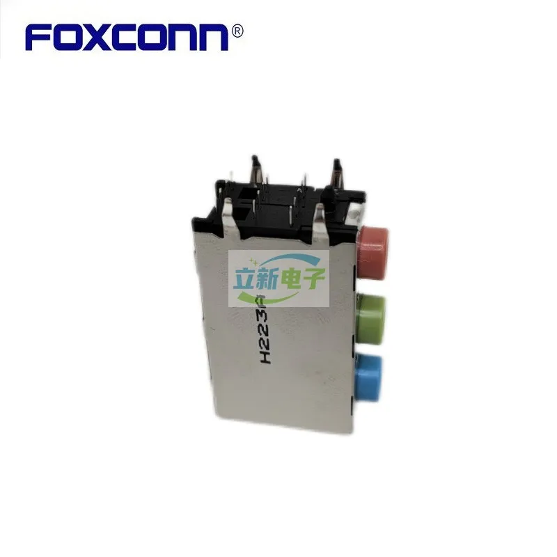 Foxconn JA33131-6513P-4F Three Port Sound Card 3-hole audio Interface   Motherboard Socket