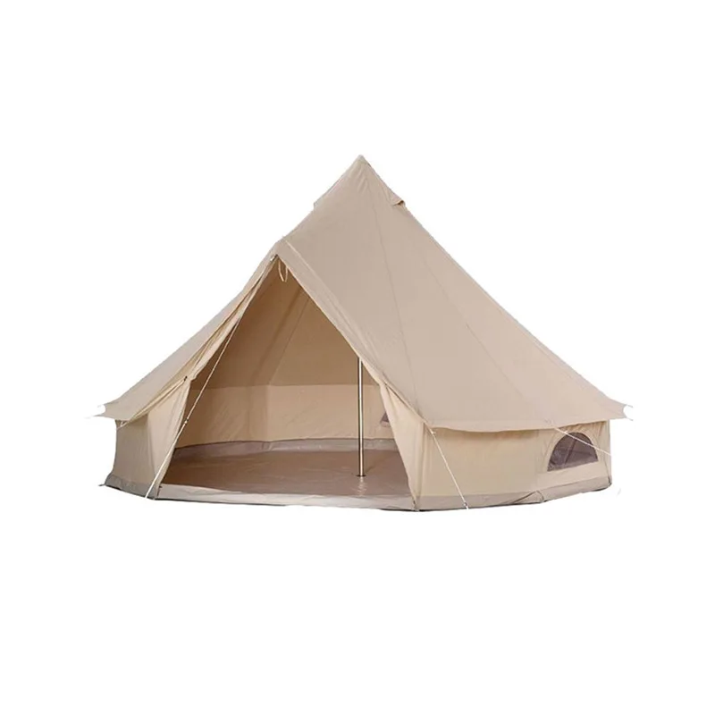 

Outdoor Family Camping Travel House Waterproof Oxford Teepee Yurt Bell Pyramid Luxury Tent