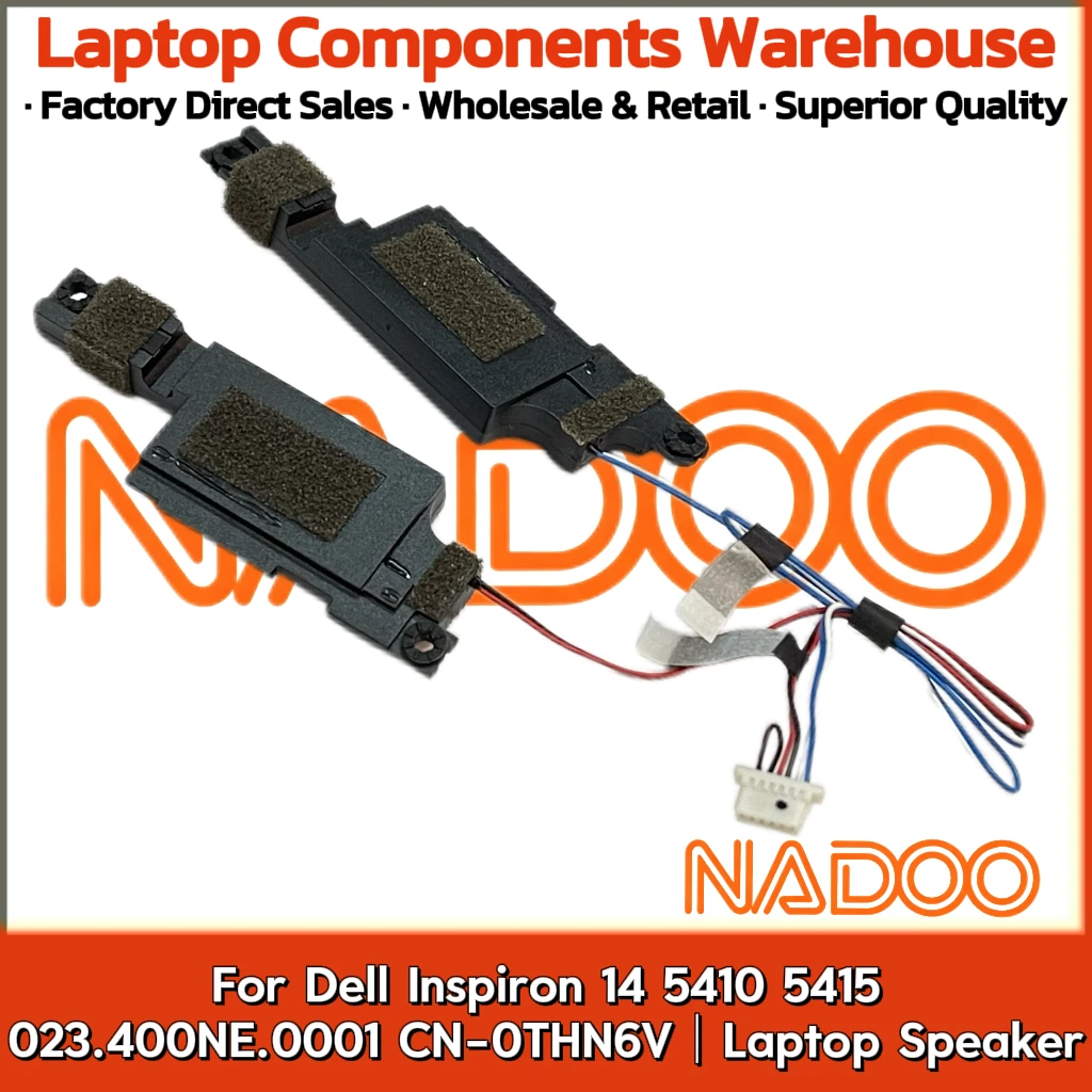 

New Original Laptop Notebook Audio Speaker For Dell Inspiron 14 5410 5415 023.400NE.0001 CN-0THN6V built-in speaker horn audio