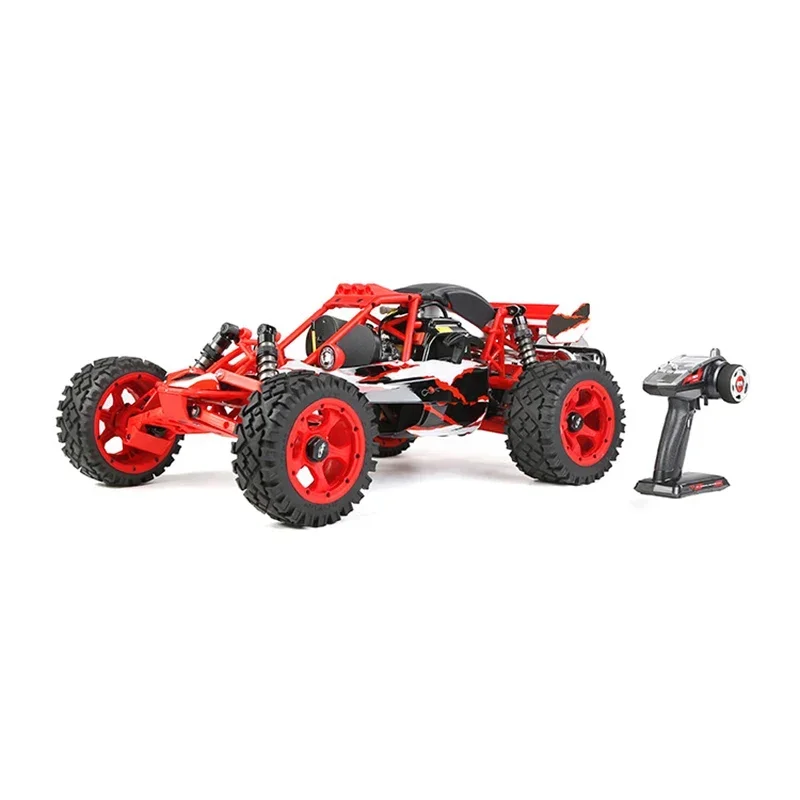 -For  Q-BAHA 5B 1/5 Petrol 2 Stroke 36CC New Version Baha 2.4G 2WD Petrol RC Car Gas Powered Remote Control Truck Buggy*