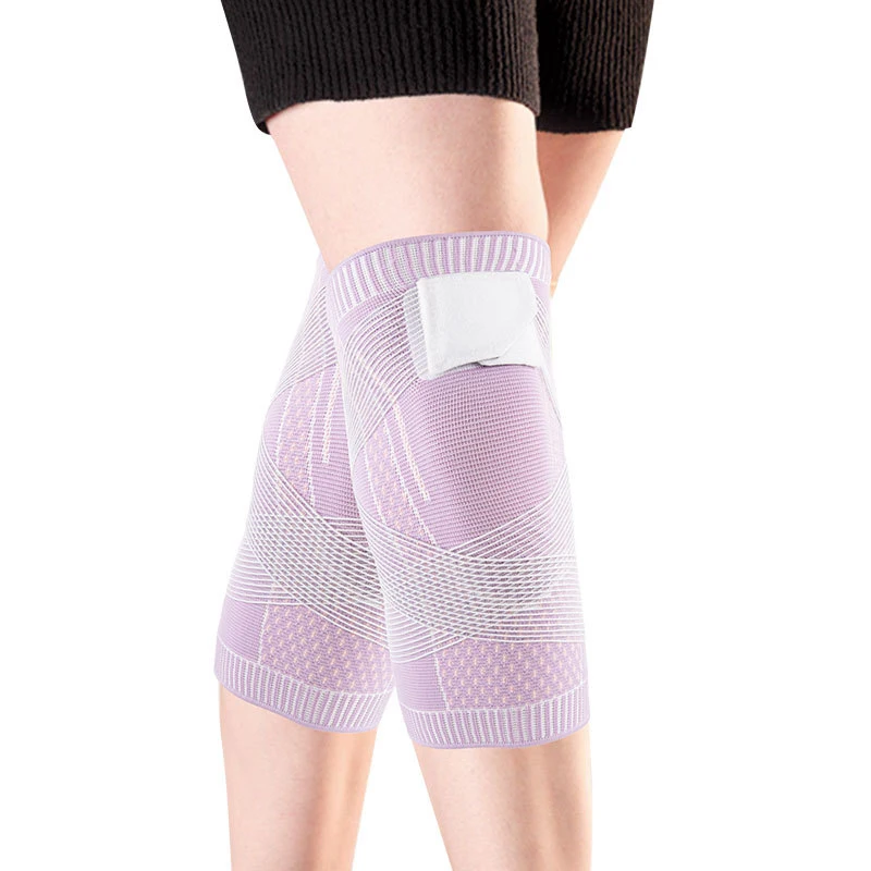 1PCS Knee Compression Sleeve Knee Brace Knee Support for Running Gym Workout Sports for Joint Pain and Arthritis Relief Kneepads