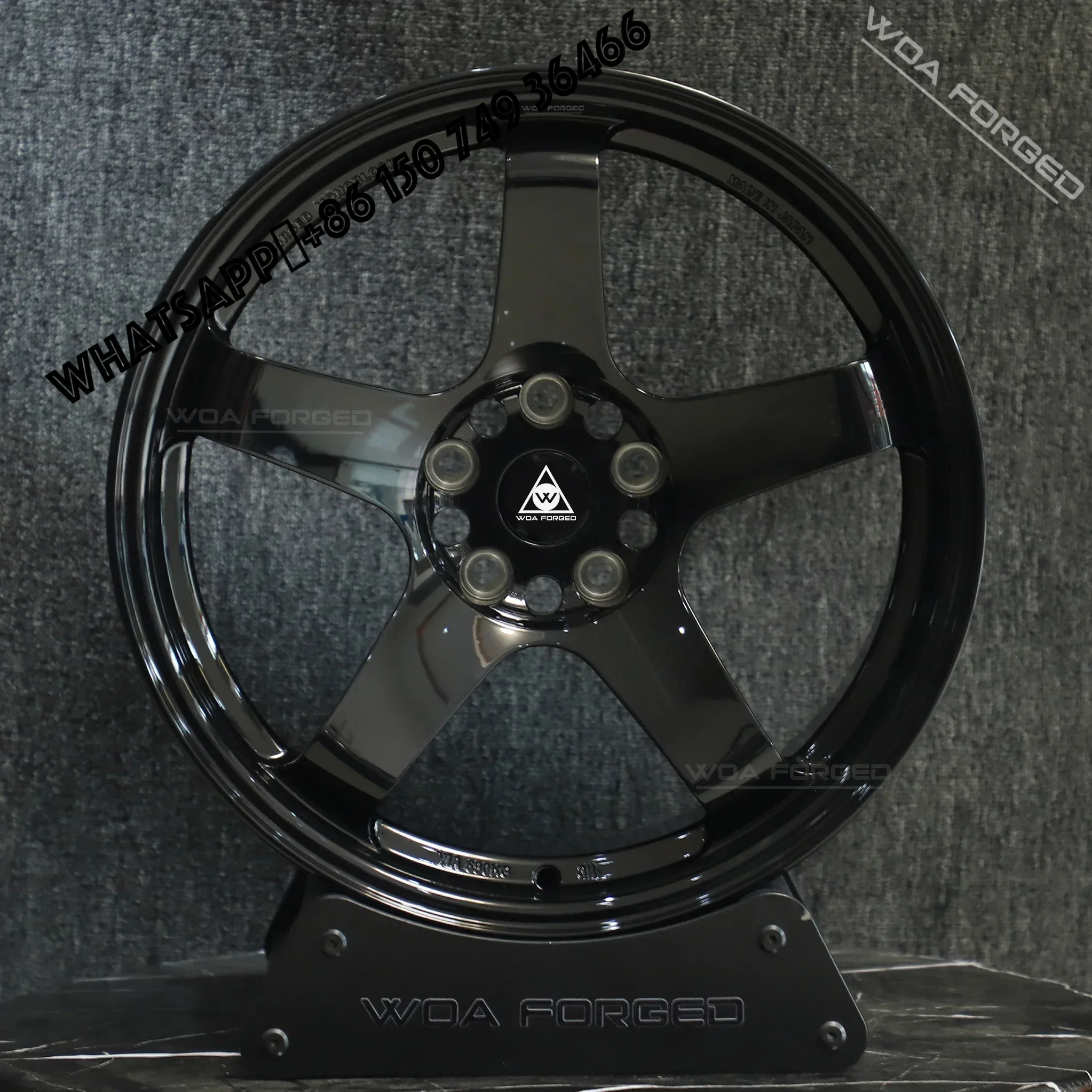 6061-T6 LMGT4 BNR32 BCNR33 BNR34 GTR Forged Offsets Wheel Perfect Fitment for Nearly Any Modern Nissan J Model Off-Road Passenge