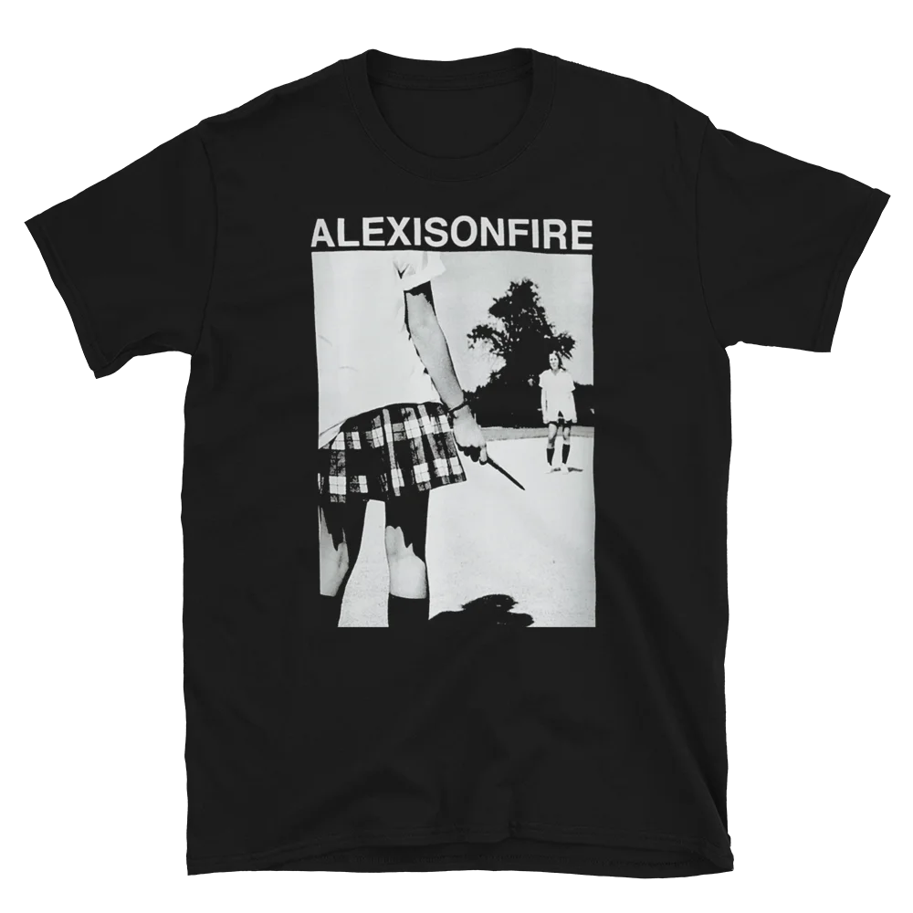 T-shirt Alexisonfire After School Knife Fight Post-Hardcore Band