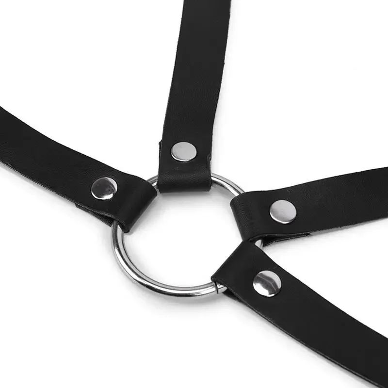 NIGF المرأة مثير الملابس الداخلية الرباط حزام تسخير عبودية المثيرة الجنس لعب زوجين بولي Leather شريط جلدي نادي حفلة ألعاب الجنس الكبار