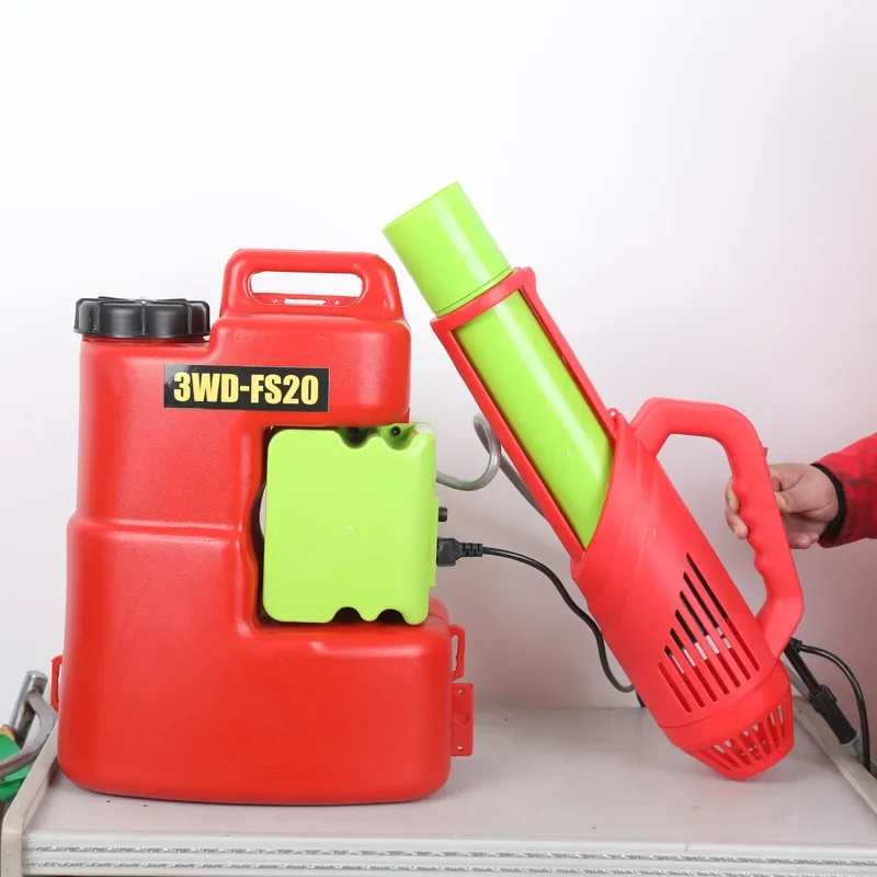 

outdoor hygiene disinfection machine 20L constant electric sprayer, high pressure hair dryer sprayer