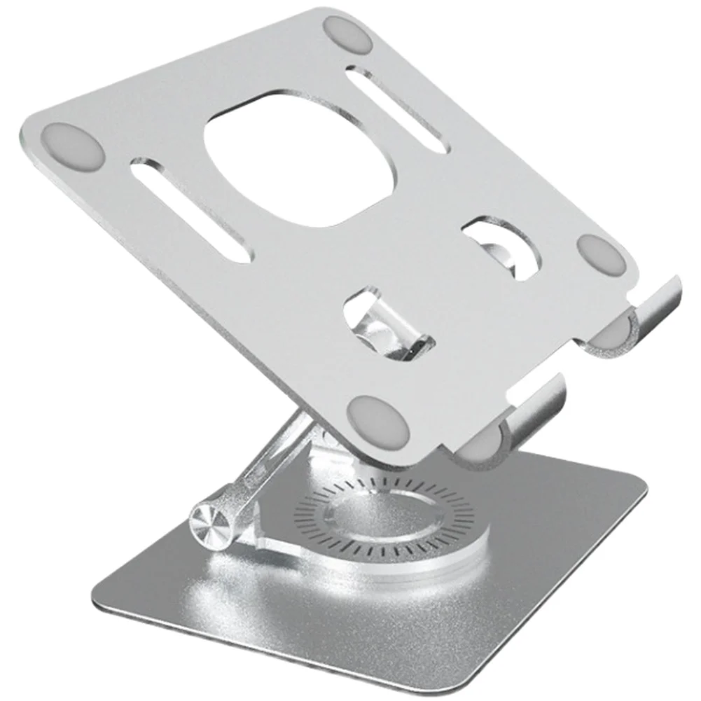 

Adjustable Height Tablet Stand Holder Extends from 12.8cm to 30cm with 180 Tilt for Optimal Ergonomic Viewing Angles