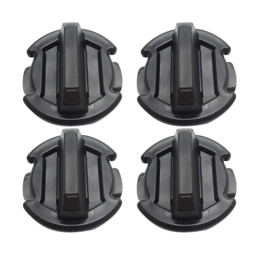 4 Pcs Floor Drain Plug Twist Trap Seal Floor Drain Plug for Polaris RZR 1000 900 XP Turbo 2014-2018