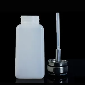 Tragbarer leerer flüssiger Nagelpressebehälter, Pumpenspender, Speicherflasche, Spender, Pumpe, Acryl, polnisches Gel, Reiniger entfernen, 200 ml 10 Hauptverkaufs -Jam -Pot - №6