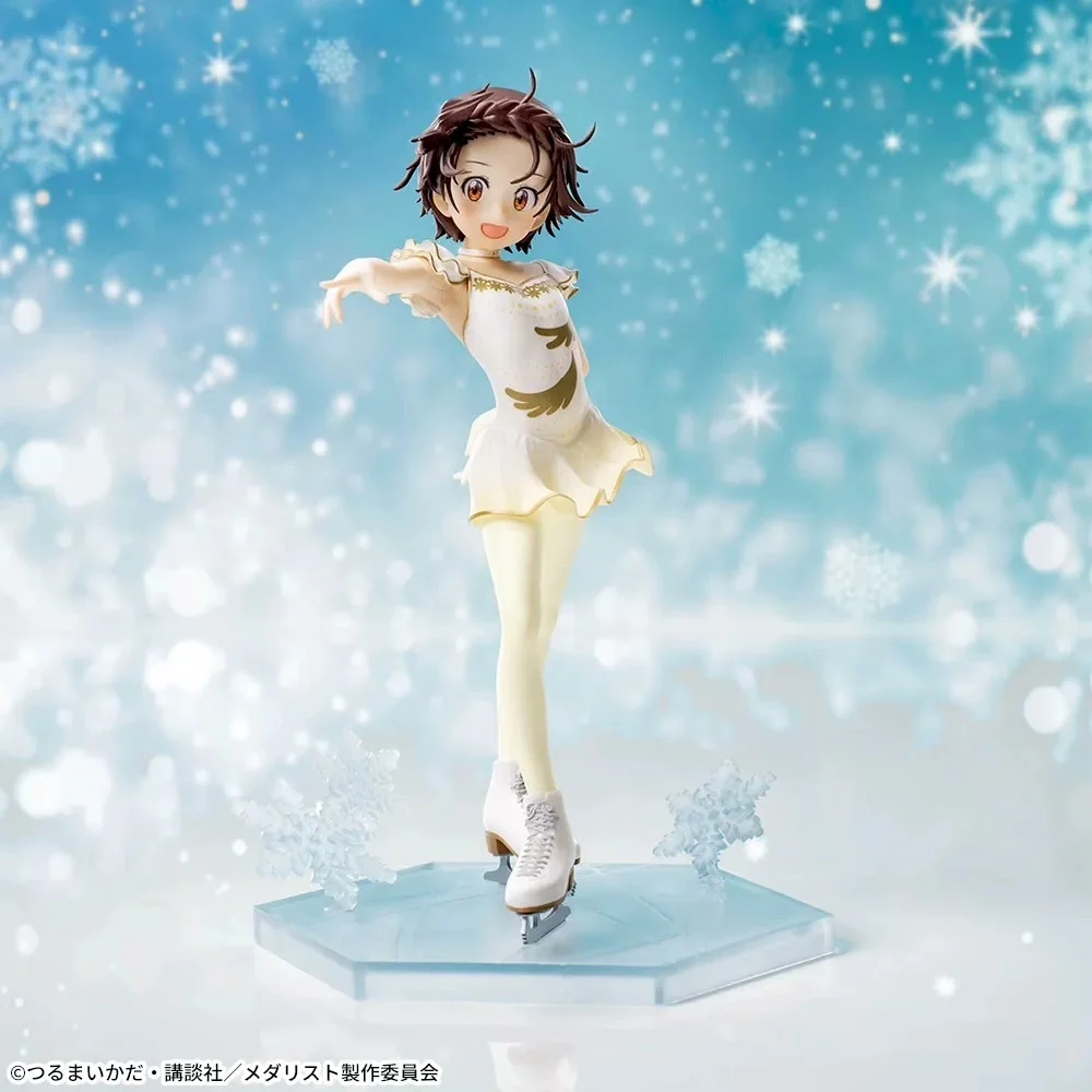 

Original SEGA Luminasta Medalist Yuitsuka Inori Anime Model Action Figure Collectible Toys Kawaii Doll Gift