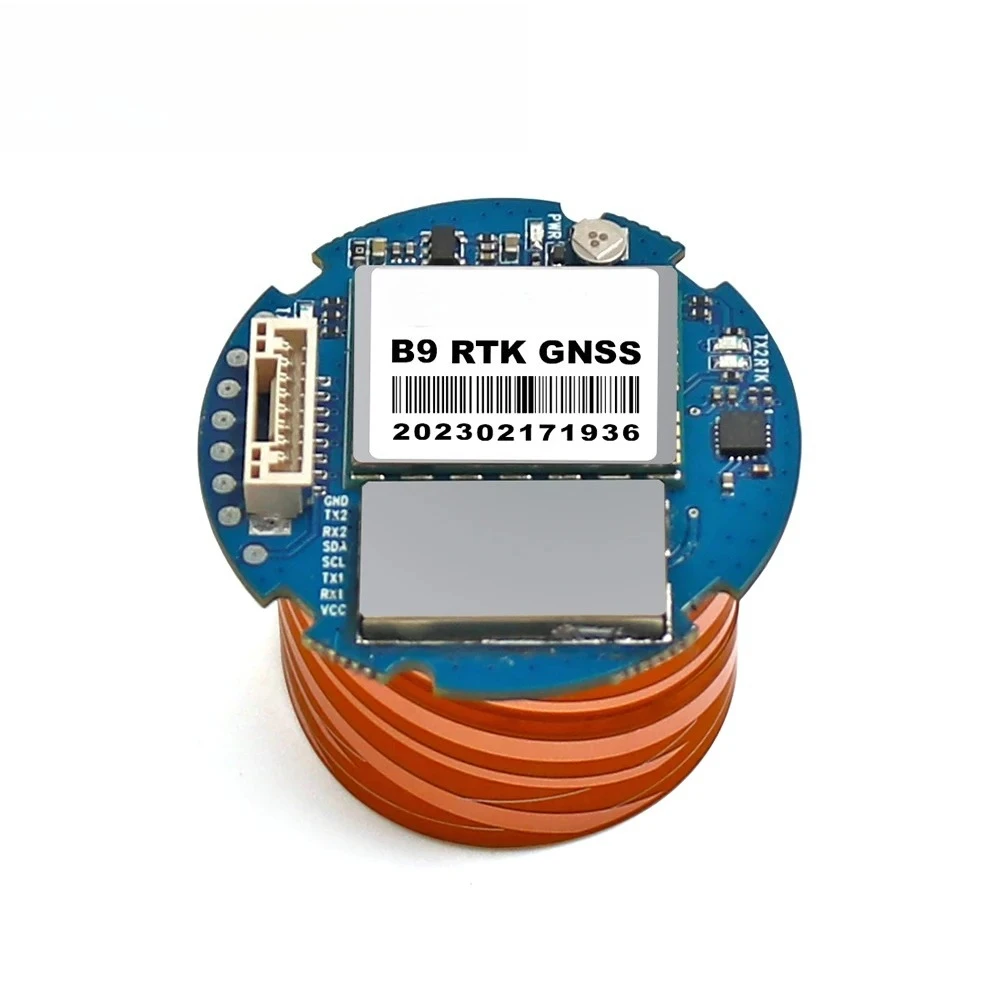 

Beitian CAN LEVEL STM32 QMC5883 RM3100 MS5611 4G SD card ZED-F9P helix antenna flight controller RTK gps gnss module