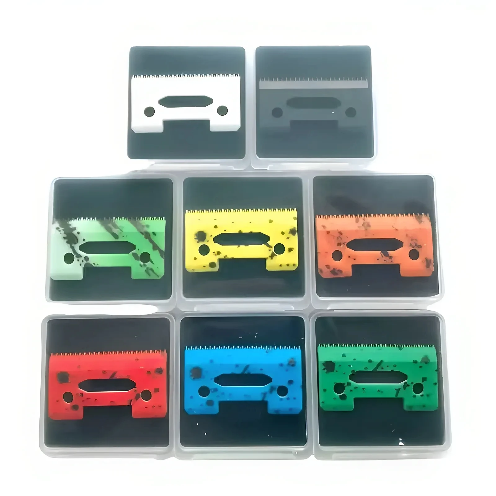 Replacement Ceramic Clipper Blades For Wahl Super Taper ,Icon, Pro Basic,Taper 2000,5 Star Senior,Magic Clip 8148/8504/8591/1919