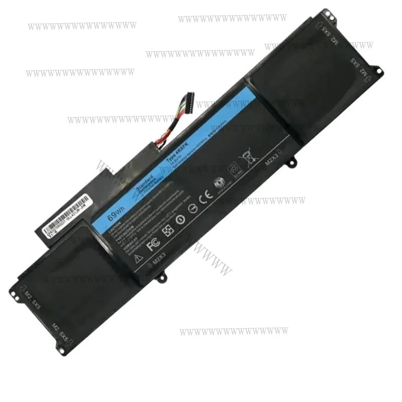 Nueva batería interna para ordenador portátil HD 4RXFK 14,8 V 69Wh para Dell XPS 14 L421X Ultrabook 14-L421x L421x Series Notebook
