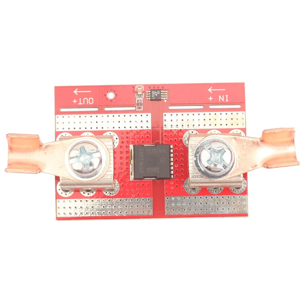 50A Zonnepaneel Batterij Solar High Power Positieve Hoogspanning Ideaal Diode Controller Anti Reverse Irrigatie Bescherming