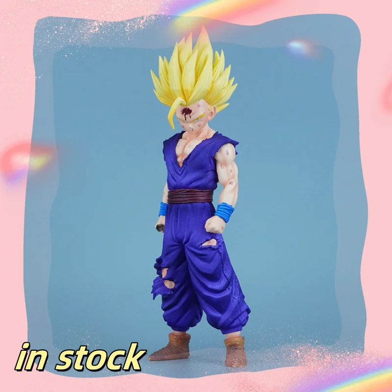 

Dragon Ball 29 см Гохан стоящее положение 2% Son Goku фигурка модель статуя коллекция украшение для рабочего стола орнамент игрушки