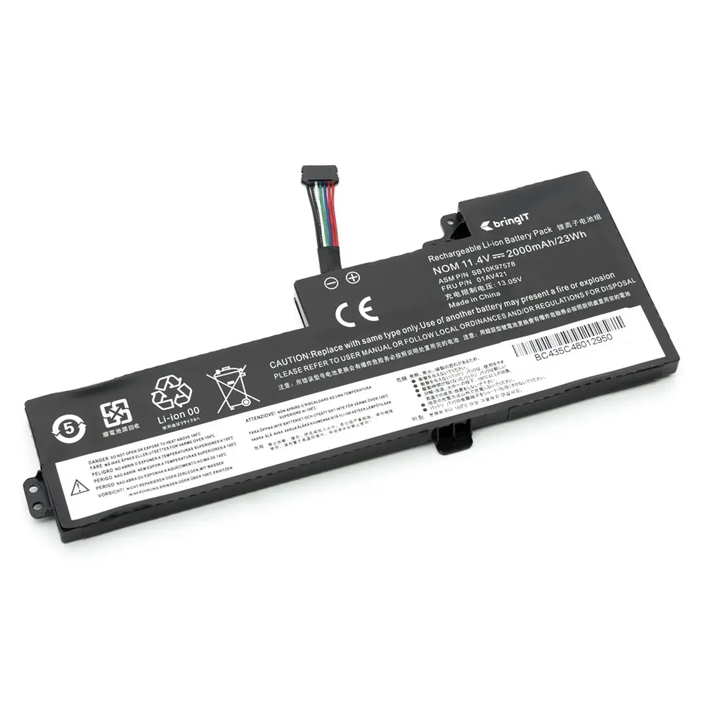 batterie-d'ordinateur-portable-compatible-avec-lenovo-thinkpad-a485-20mv0001fr--2000-mah