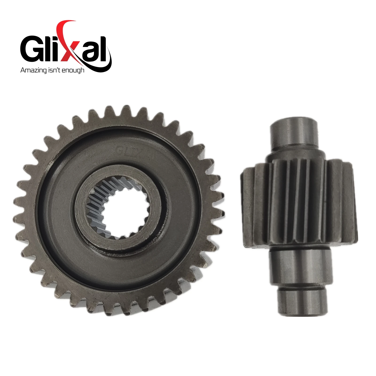 Glixal GY6 125cc 150cc High Performance Racing Final Drive Gear Set for 152QMI 157QMJ Scooter Moped ATV Go Kart Engine