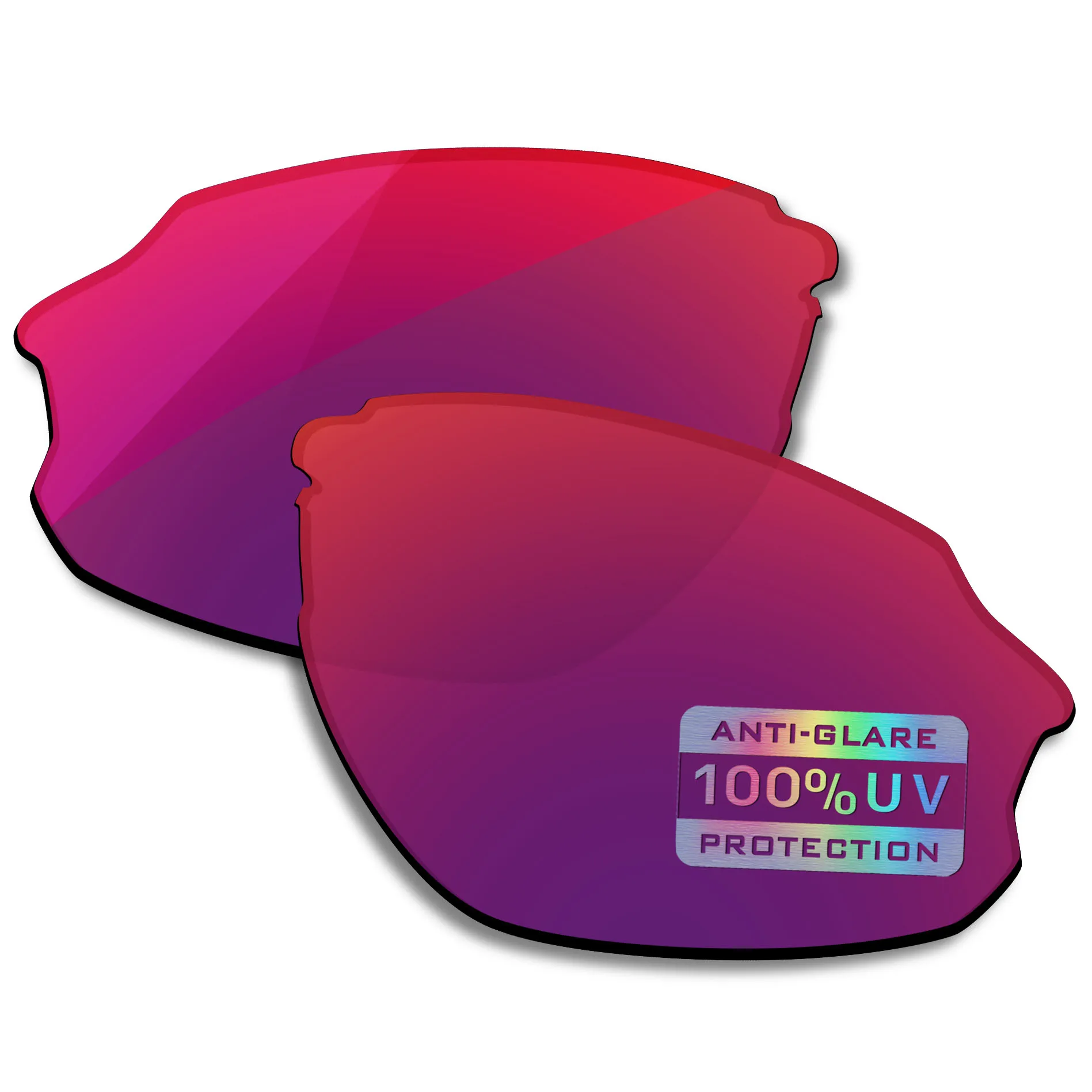 MYCOURAG Replacement Lenses for Smith Parallel D-Max Sunglasses UV400 Protection Multi-Color