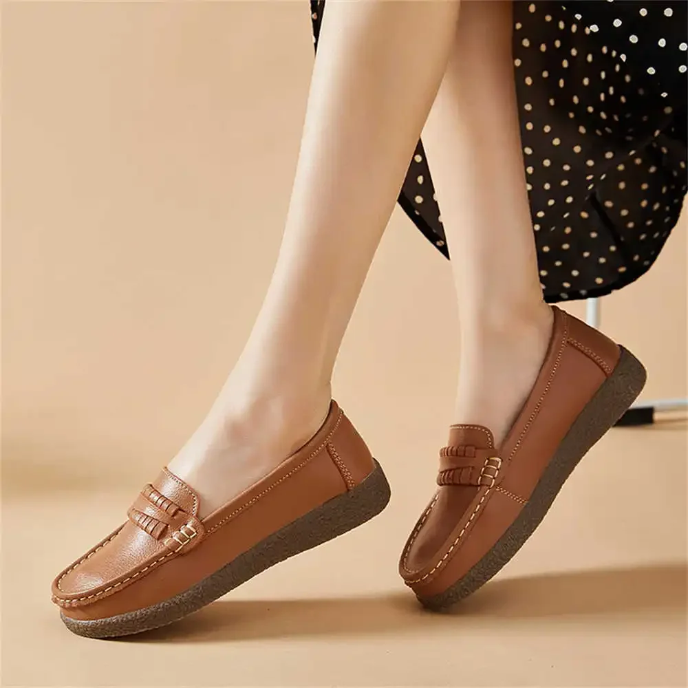 

Round Tip Moccasin Orange Basketball Shoes Summer Women Sneakers Luxury Brand Sports Snearkers On Offer All Brand Sneackers