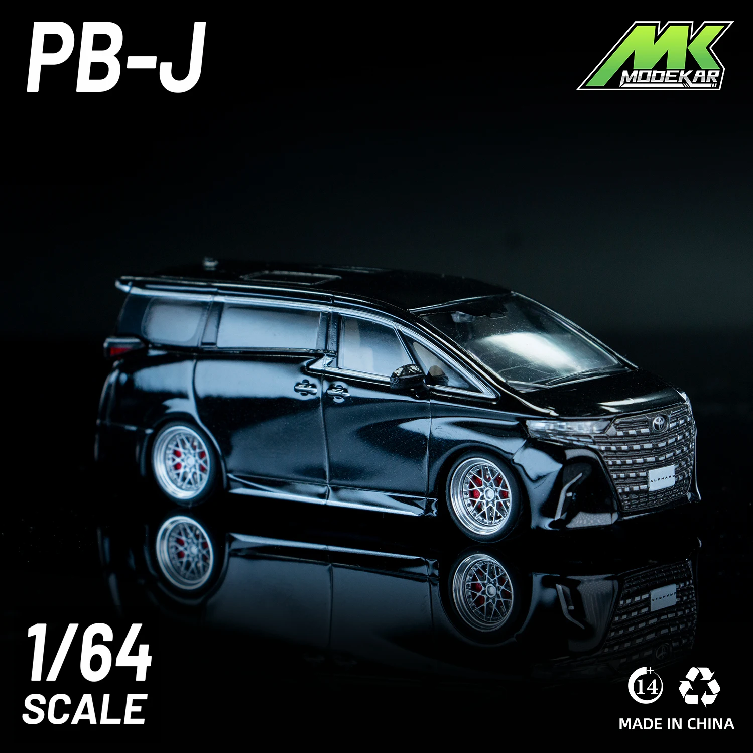 1/64 Microkiom 10.8mm Wheels with Rubber Tires Model Car Conversion Parts JDM VIP Hotwheels Tomica MiniGT Special Model PB-J