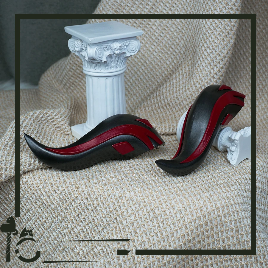 Tocado de cuernos de Arataki Itto para hombres, Disfraces de Halloween, Anime, oveja de coco, accesorios de fiesta