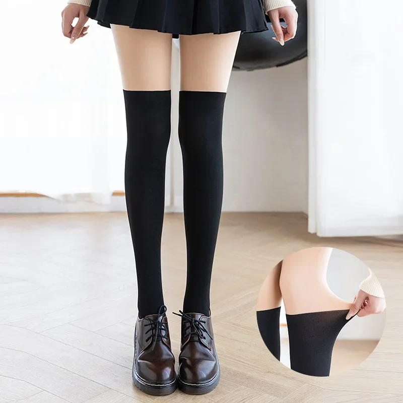 Variant: false thigh high A