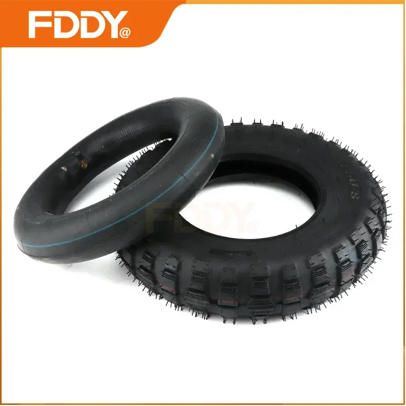 FDDY 3.50-8 Inner and Outer Tyre High Quality for Honda Z50 Z50R Z50J Mini Trail Monkey Bike Kawasaki KV75 MT1 Monkey Bike T