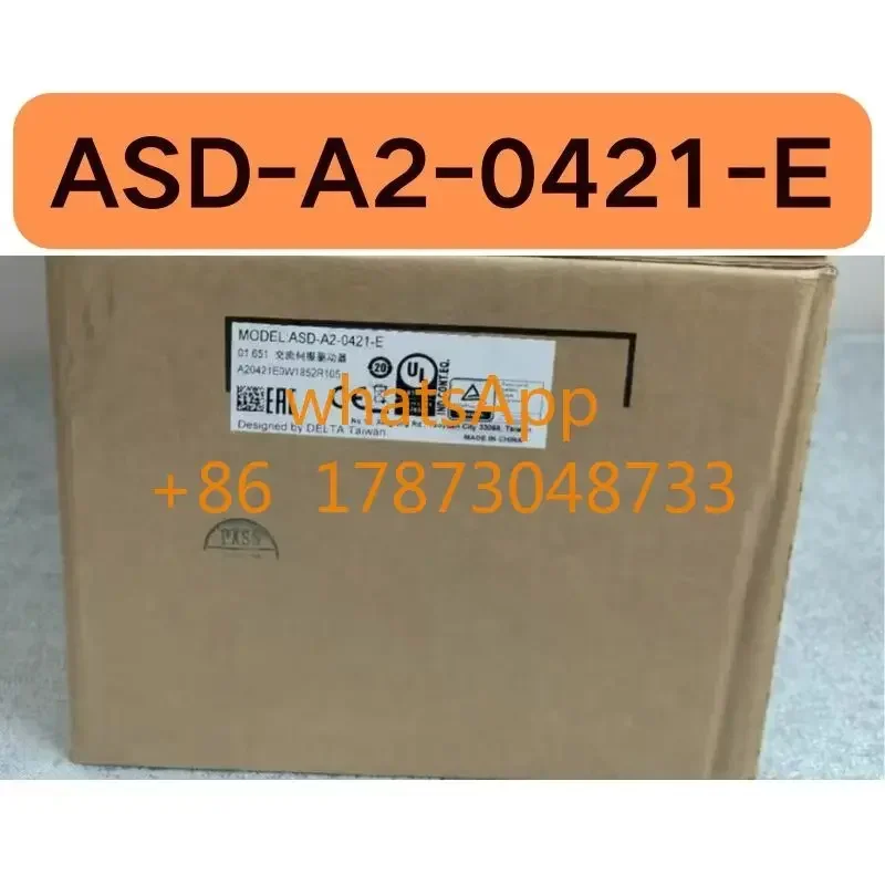 Drive servo ASD-A2-0421-E baru 400W pengiriman cepat