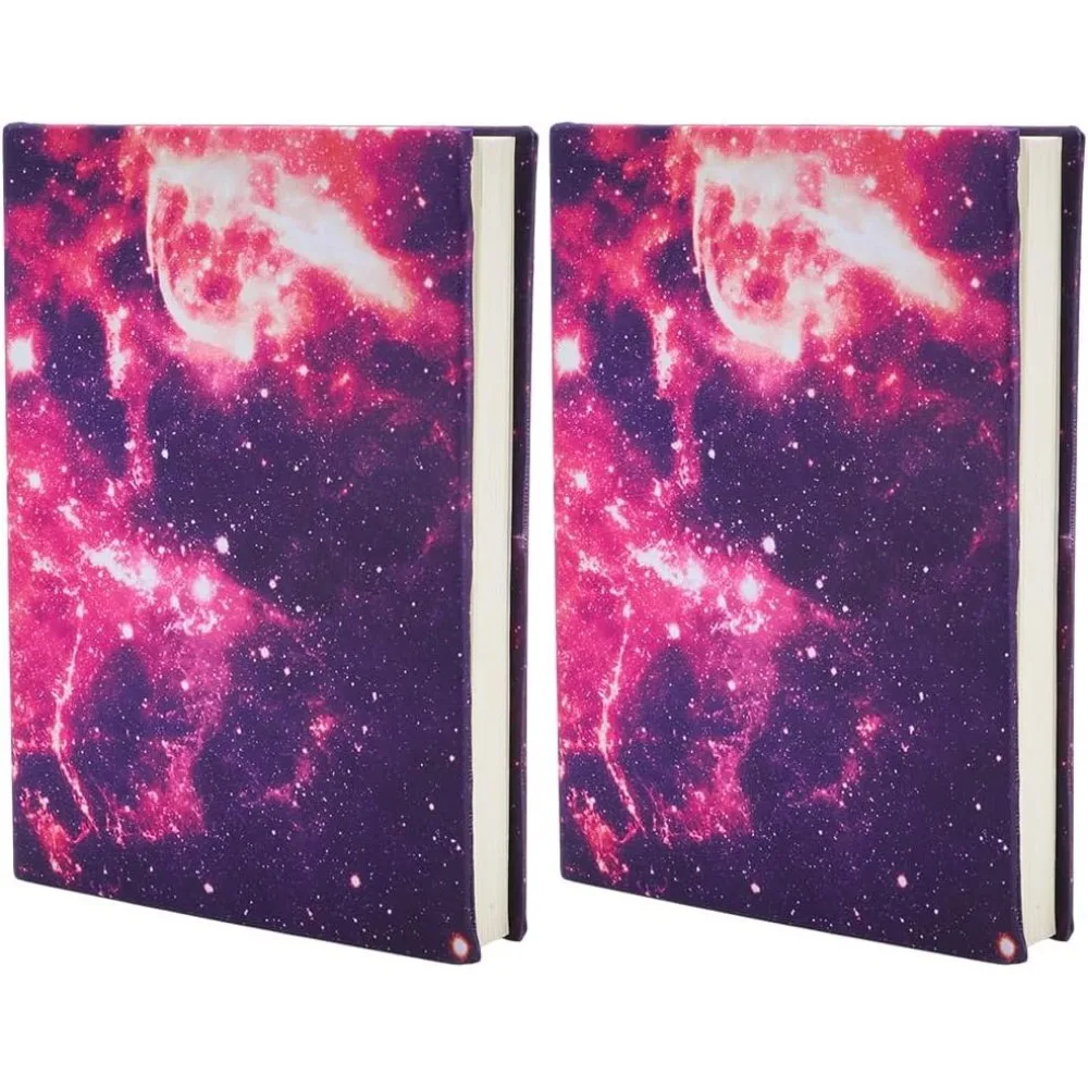 Starry Tie-dye Stretchable Book Cover 6