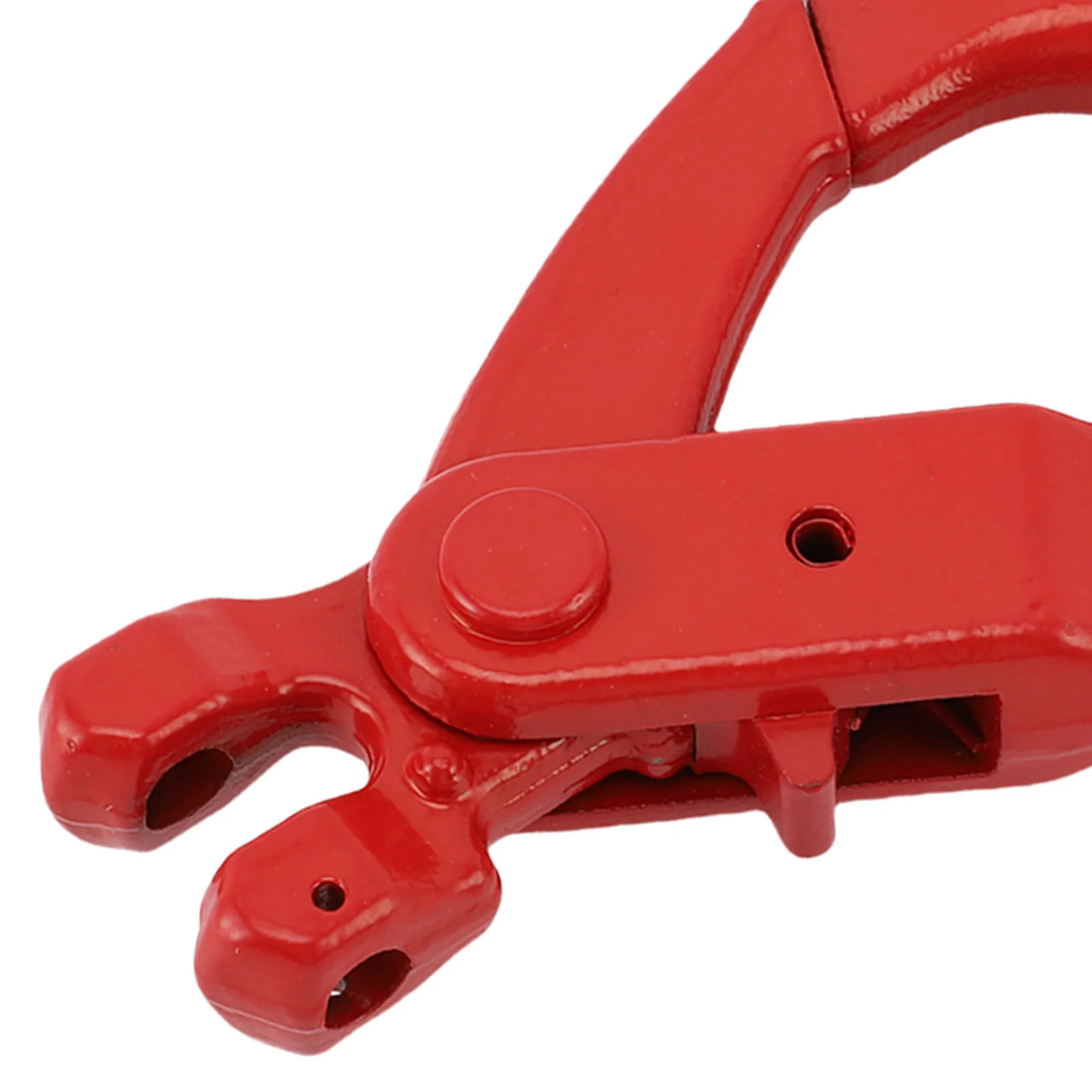 سبائك الصلب Clevis خطاف الانزلاق 2T تحميل تحمل G80 سلسلة الأمان هوك لمصنع رفع ميناء معدات النقل التعامل مع #5