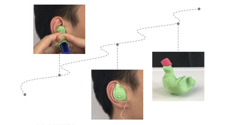 Professional Ear Impression Taking Kit for Ear Impression Taking