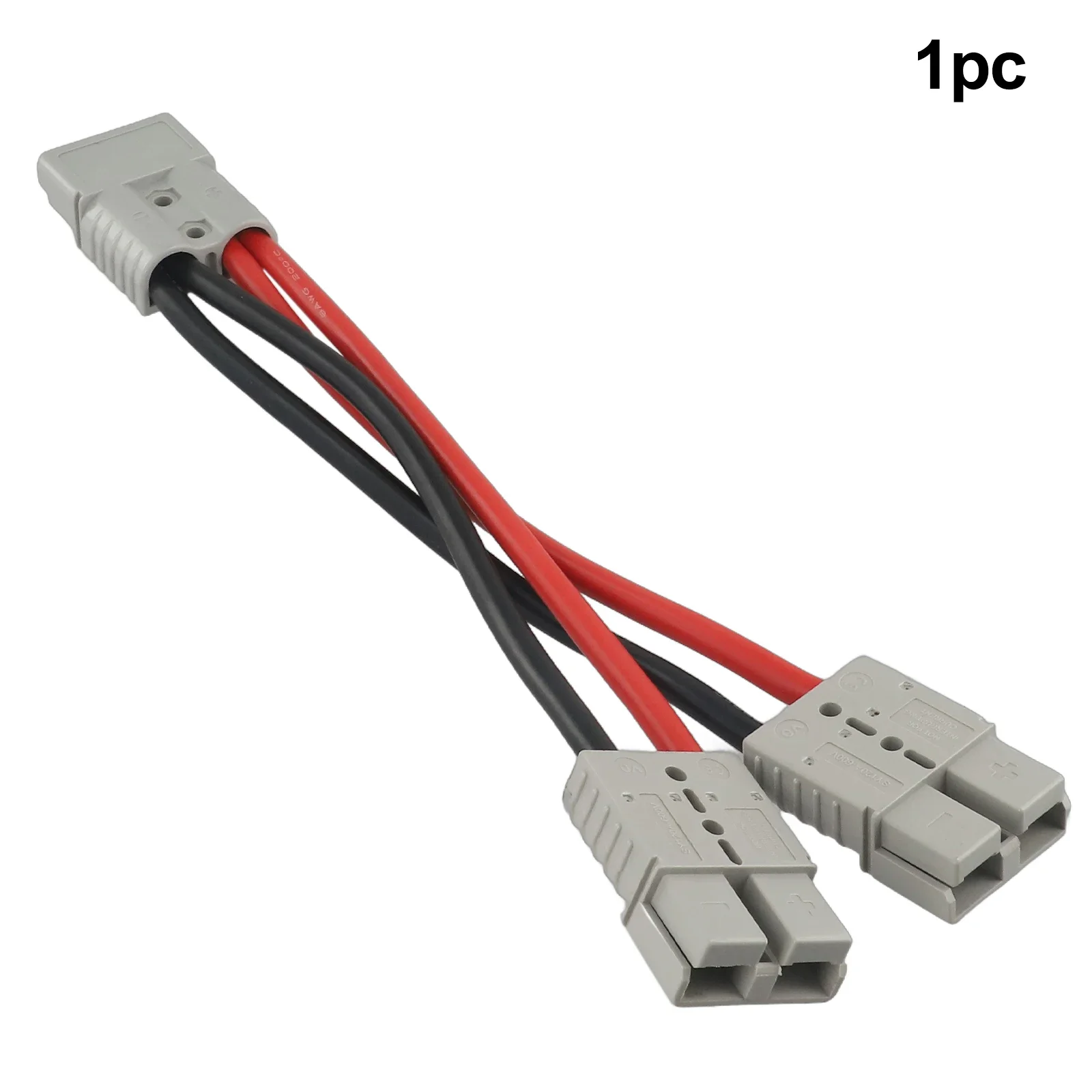 

1PCS For Anderson Connector To Dual Y Adapter 120 For Amp FOR Anderson Connector Gender-neutral 6AWG Car Cable 600V