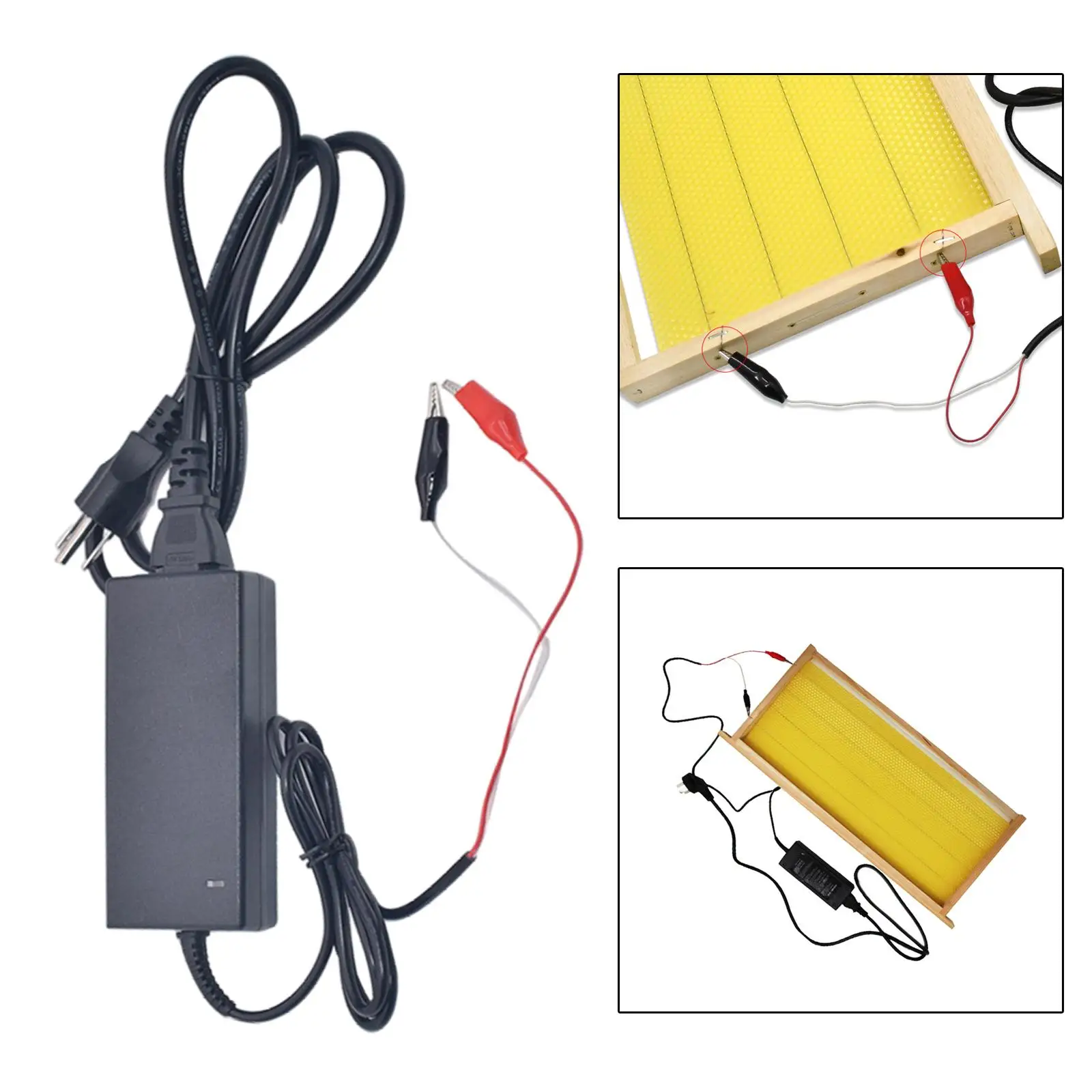 

Electric Embedder Heating Device Nest Box 220V Beehive Installer Equipment Wax Foundation Embedder for Beekeeping Tool Bee Hive