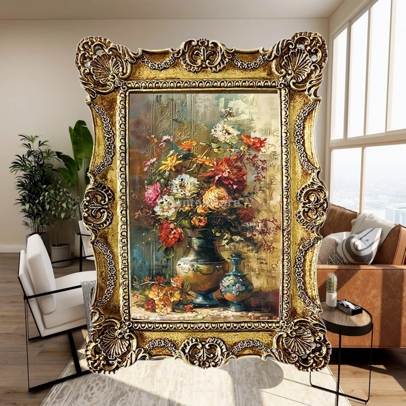 Vintage Picture Frame 4x6 inch Photo Gallery Art for Living Room Wall Office