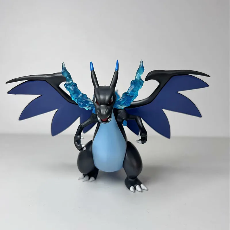 Pokemon Fire-Breathing Dragon Model Joints Movable Figure Model Pvc Desktop Ornaments Toys Children'S Birthday Gifts 10cm